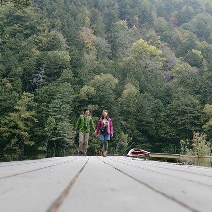 Photo of Engagement photos in the mountains of Japan, Kamikochi, Nagao taken by C PhotoGraphic