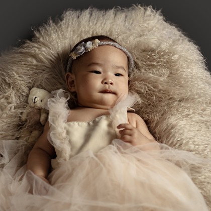 ミヤタカズコが撮影したニューボーンフォト/家族写真の出張撮影の写真