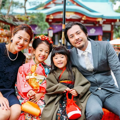 出張撮影HUG TIMEが撮影したエンゲージメントフォトの写真