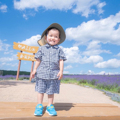 北海道ロケーションフォトウェディング♪が撮影した旅行先の記念撮影の写真