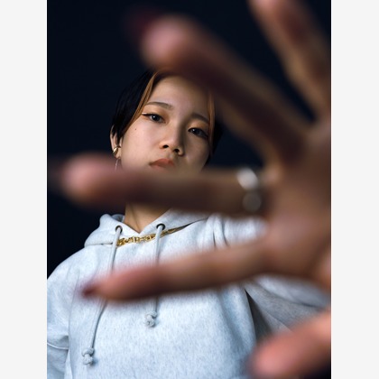 いいだが撮影した人物撮影の写真