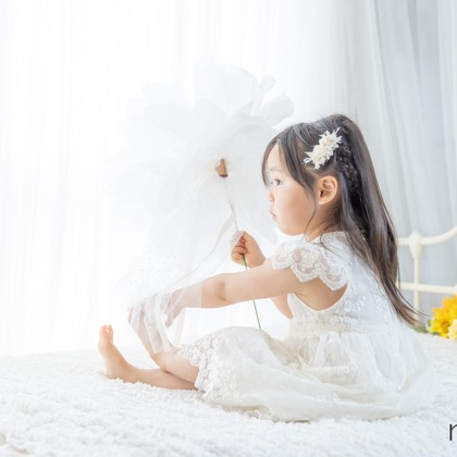 猫田晃広が撮影した家族写真の出張撮影の写真