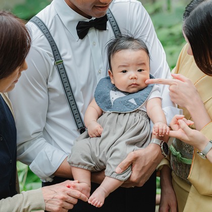 玉城　肇が出張撮影した家族写真(キッズ,ベビーフォト)などが写った「＃」の家族写真