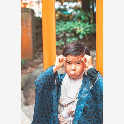 kudophotoが撮影した家族写真の出張撮影/七五三フォトの写真