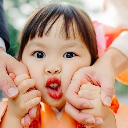 伊邉　夢が撮影した七五三フォトの写真