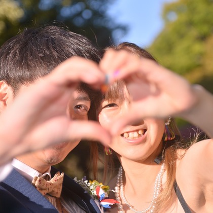 OUTDOOR STUDIOが撮影した「前撮り」の写真