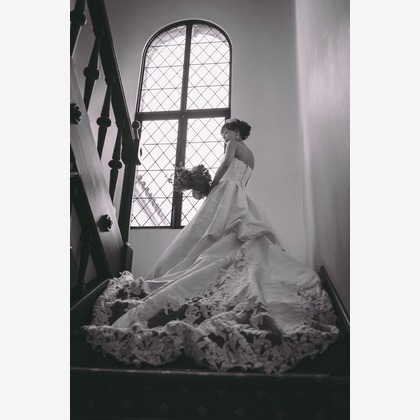 Wedding, Bridal Photos taken by Y スタジオ