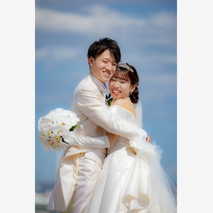 ms photoが撮影した前撮り/後撮り出張撮影/スタジオ撮影/結婚式撮影/和装フォトの写真