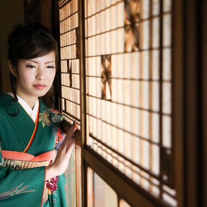 スマイルハンターが出張撮影した家族写真(キッズ,ベビーフォト)などが写った「成人式フォト」の家族写真