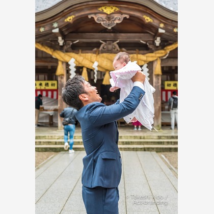 Act-brandingが撮影した前撮り/後撮り出張撮影の写真