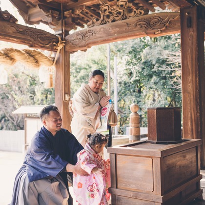 あかすたが出張撮影した家族写真(キッズ,ベビーフォト)が写った家族写真(キッズ,ベビーフォト)の写真