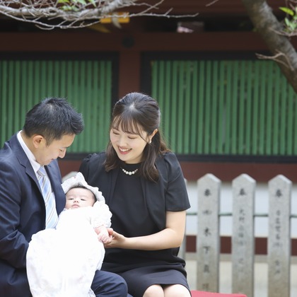 株式会社KP Lifeが撮影したお宮参りの写真