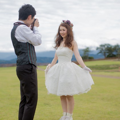 Wedding, Bridal Photos taken by studio HATOYA