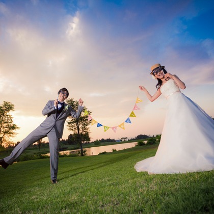 Wedding, Bridal Photos taken by studio HATOYA