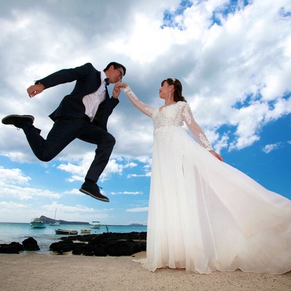 Un mariage au paradisが撮影したウェディングや家族、ビジネスの写真