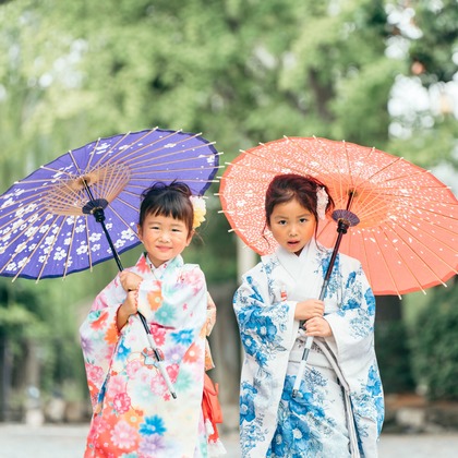 PASHALYが撮影した家族写真の出張撮影/七五三フォト/お宮参りの写真