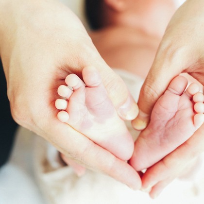 出張撮影HUG TIMEが撮影したスタジオ撮影の写真