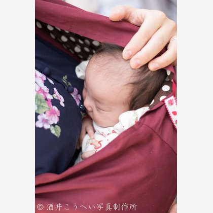 酒井こうへい写真製作所が撮影した「お宮参り・池上本門寺」の写真