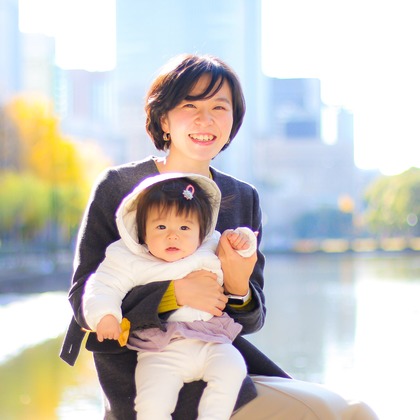 山下哲矢が撮影した家族写真の出張撮影の写真