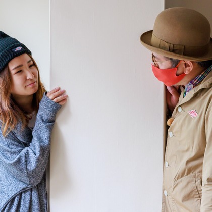 ちずカメラが撮影した人物撮影の写真