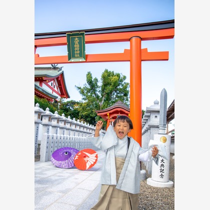 Good Day PHOTOが撮影したニューボーンフォト/七五三フォト/お宮参りの写真