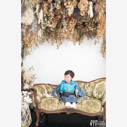 山口　竜が撮影したその他/七五三フォト/お宮参りの写真