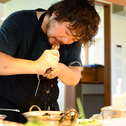 中川昌幸が撮影した「'Ulalena 創作フレンチ」の写真