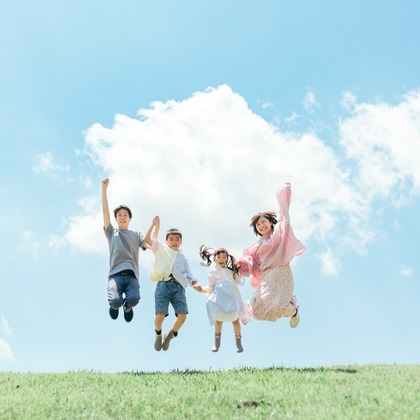 外山和希が撮影した家族写真の出張撮影の写真