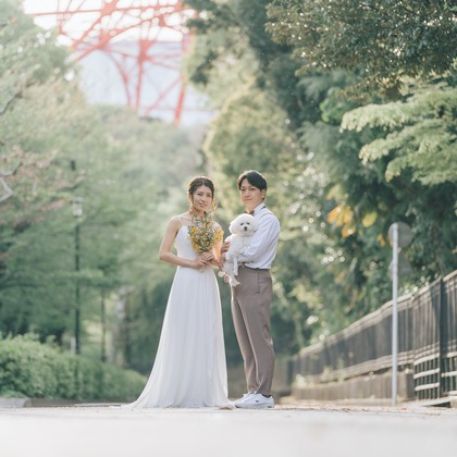 MIELQAが撮影した「ウエディング撮影_作例」の写真