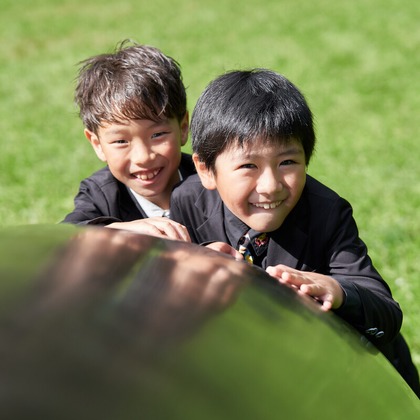 イチフォトが出張撮影した「お子様の作例」の家族写真