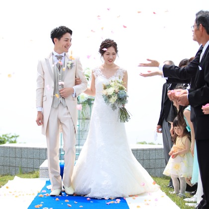 ゾクが撮影したハネムーンフォトの写真