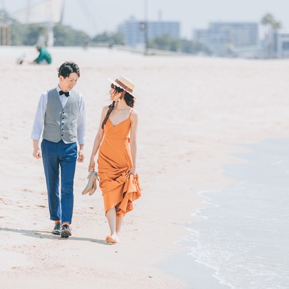 Photo of Suma Beach Wedding taken by 金親　直樹