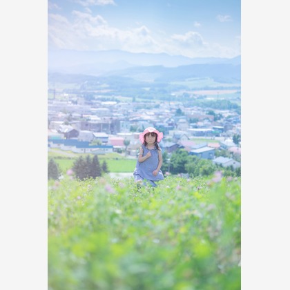 北海道ロケーションフォトウェディング♪が撮影した旅行先の記念撮影の写真