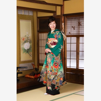 スマイルハンターが出張撮影した家族写真(キッズ,ベビーフォト)などが写った「成人式フォト」の家族写真