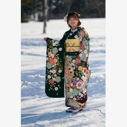 須貝フォトサービスが撮影した成人式撮影の写真