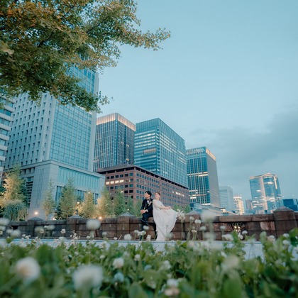 MIELQAが撮影したエンゲージメントフォト/前撮り/後撮り出張撮影/結婚式撮影/ハネムーンフォト/和装フォトの写真