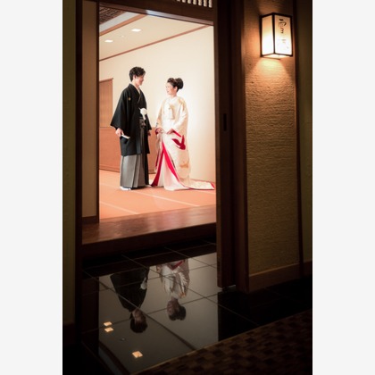 Wedding, Bridal Photos taken by studio HATOYA