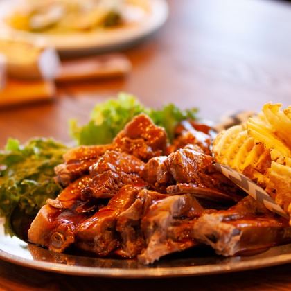 レオン・スナップサービスが撮影した料理撮影の写真