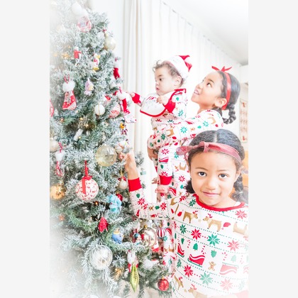 フォトスタジオENOが撮影した「家族写真」の写真