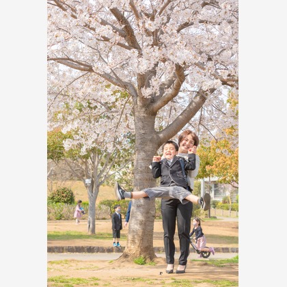 小村賢吾が撮影した家族写真の出張撮影の写真
