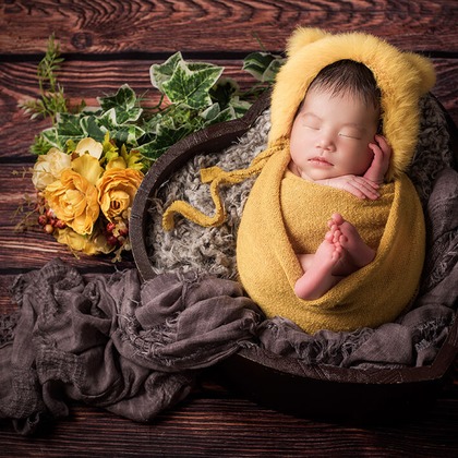 AXiS Photo Servise 藤井靖史が出張撮影したシャツ, ビーチの人々, 自然の中の人々が写ったニューボーンフォトの写真