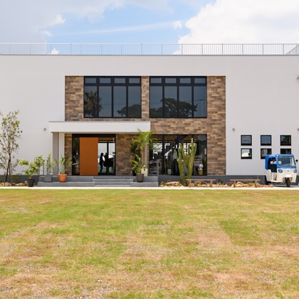 中川昌幸が撮影した「'Ulalena 静岡市三保のリゾート施設」の写真