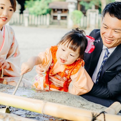 伊邉　夢が撮影した七五三フォトの写真