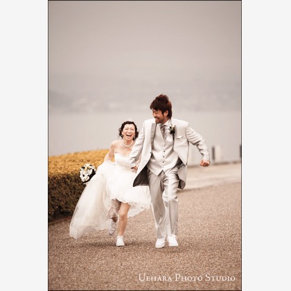 上原フォートスタジオが撮影したウェディングや家族、ビジネスの写真