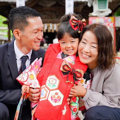 山下哲矢が撮影した家族写真の出張撮影の写真