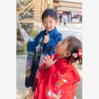 川口 武志(Life Smile Photo)が撮影したエンゲージメントフォトの写真