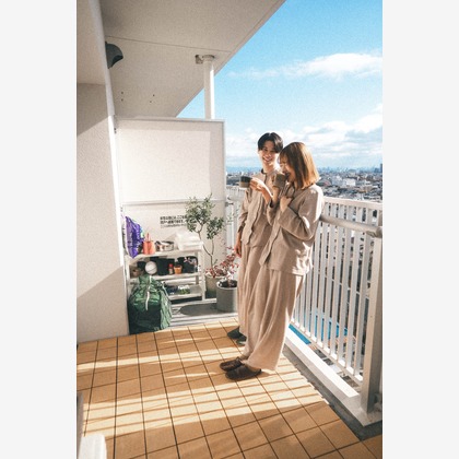 Photo of 2 people taken by capono