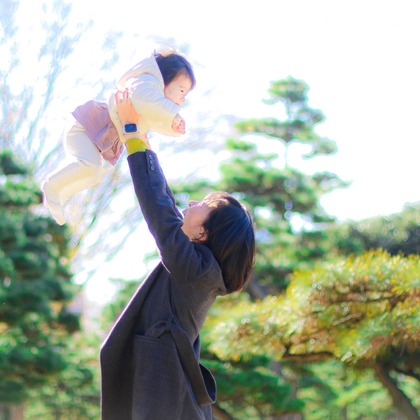 山下哲矢が撮影した家族写真の出張撮影の写真