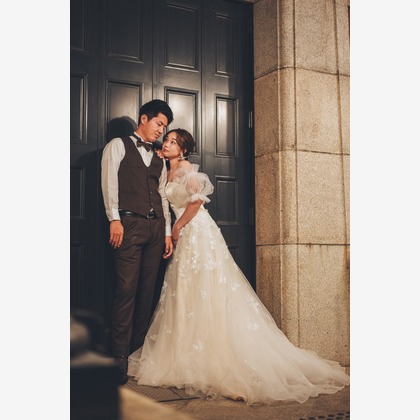 Photo of wedding photo western clothing taken by Eve