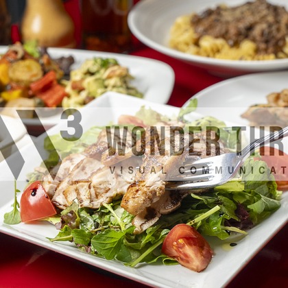 合同会社ワンダースリーが撮影した「デリバリー　アプリ用料理写真」の写真